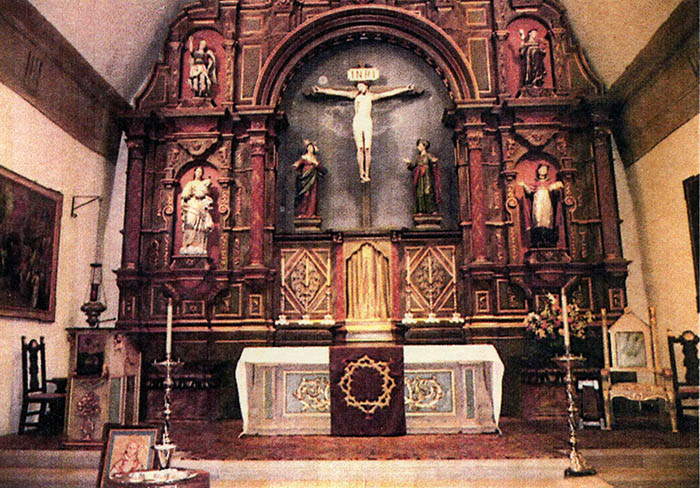 Carmel Mission Altar